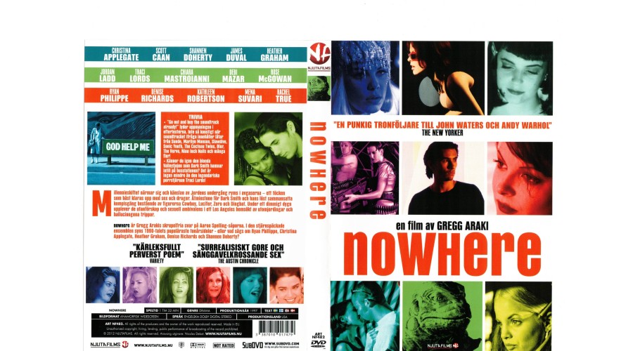 NOWHERE DVD