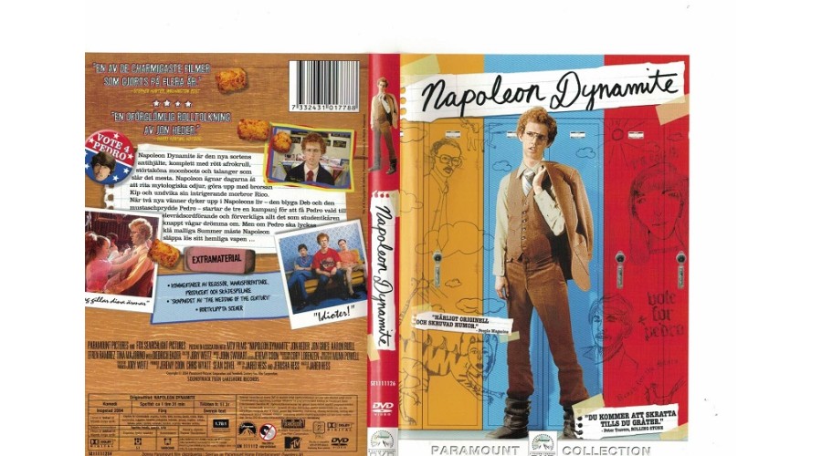 Napoleon Dynamite DVD