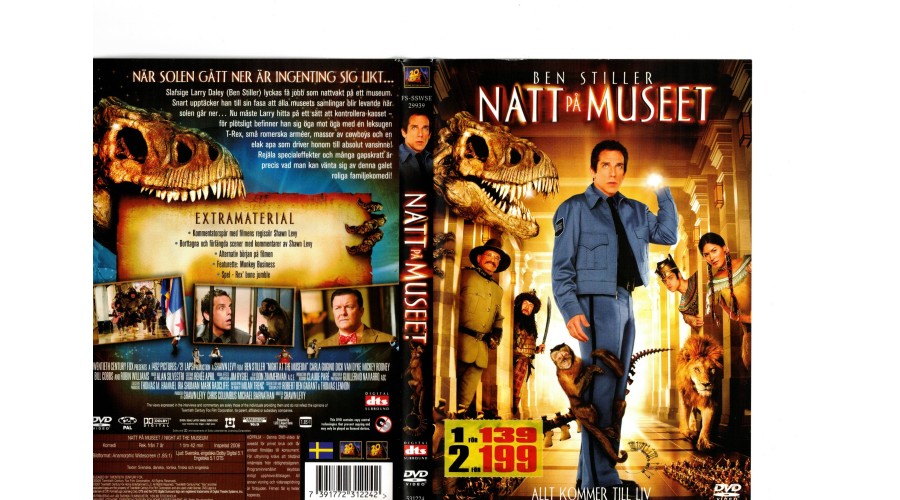 Natt på Museet DVD