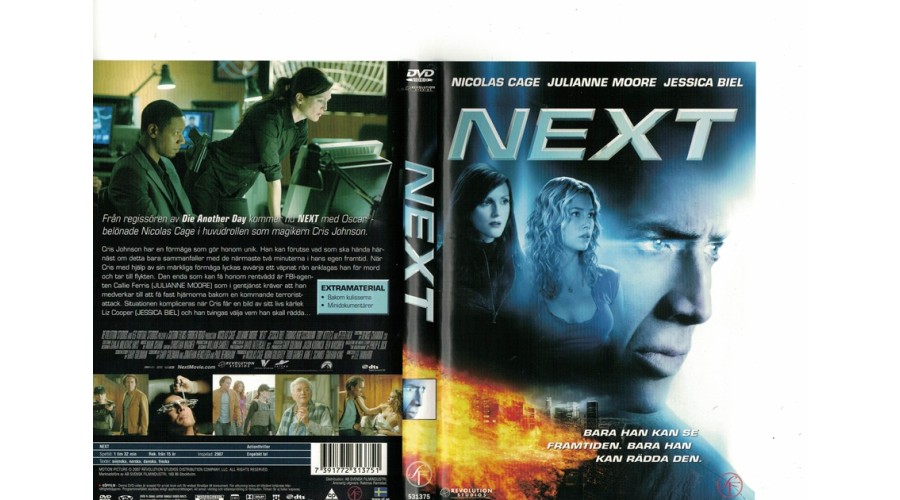 Next DVD