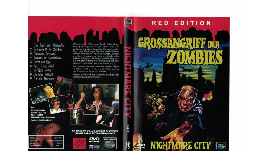 Nightmare City  DVD