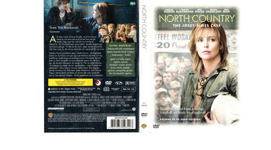 North Country DVD