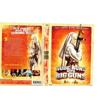 Nude Nuns with Big Guns DVD