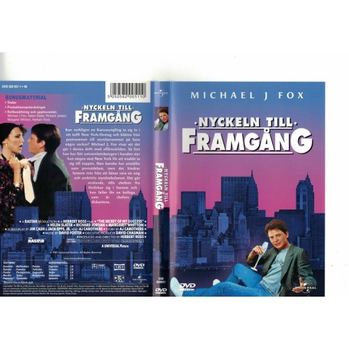 Nyckeln Till Framgång  DVD