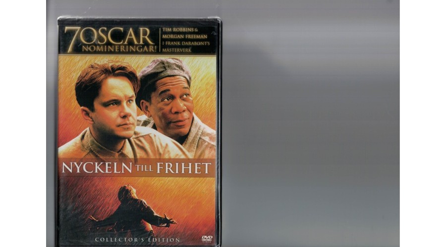 Nyckeln Till Frihet DVD