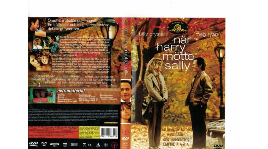 När Harry Mötte Sally DVD