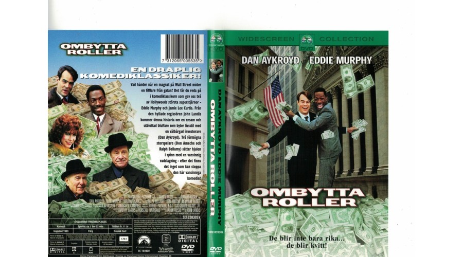 Ombytta Roller DVD