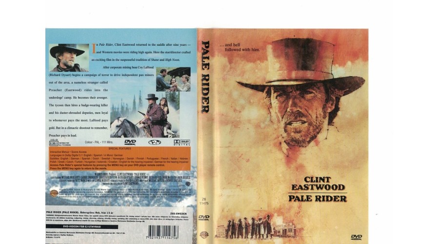 Pale Rider DVD