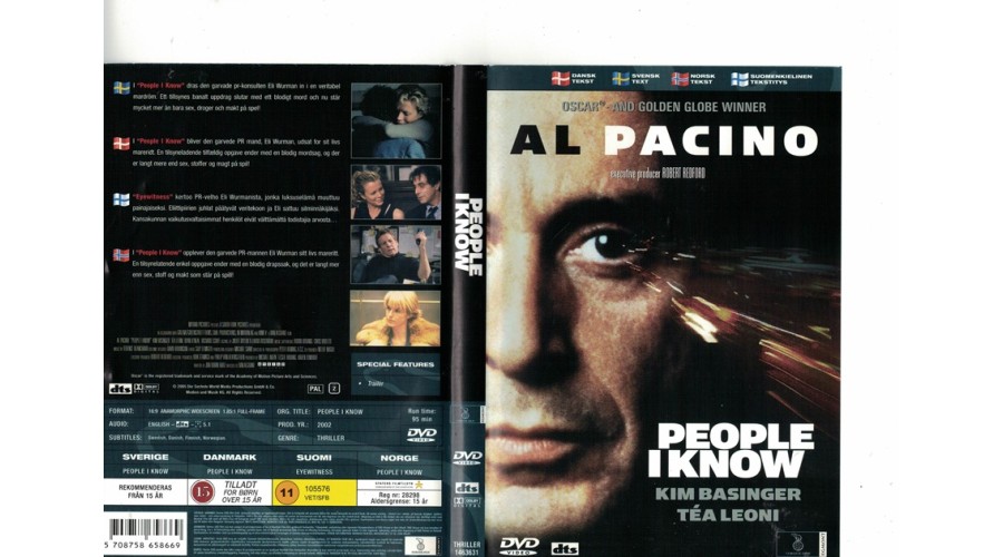People i Know DVD