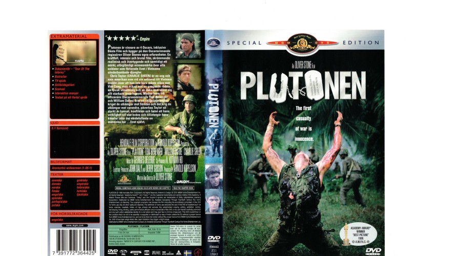 Plutonen 1986 DVD
