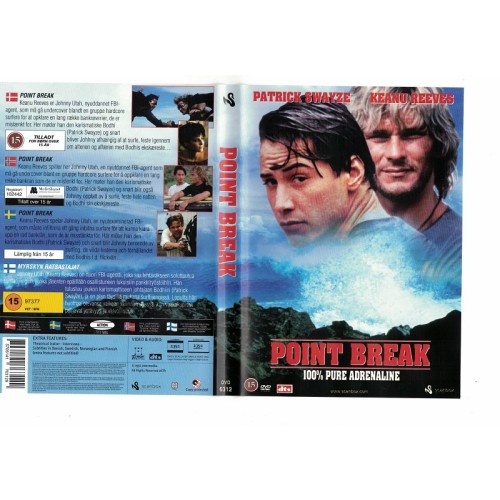 Point Break DVD