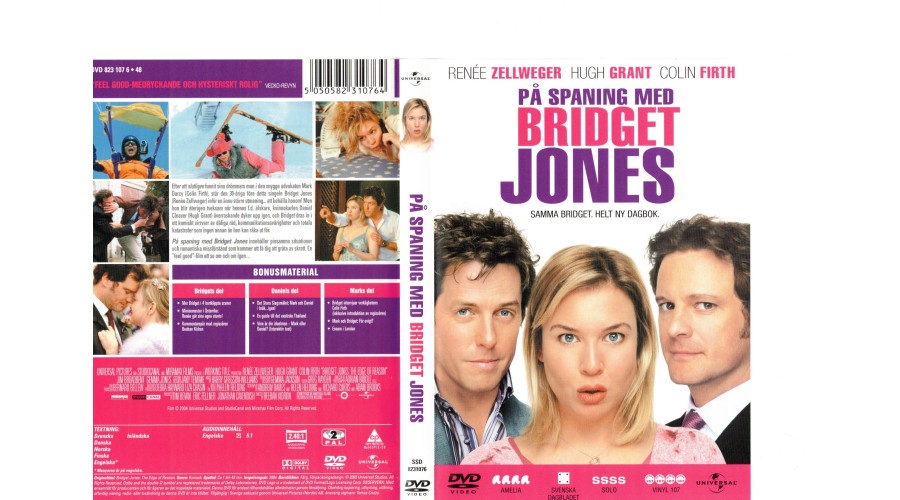 På Spaning Med Bridget Jones DVD