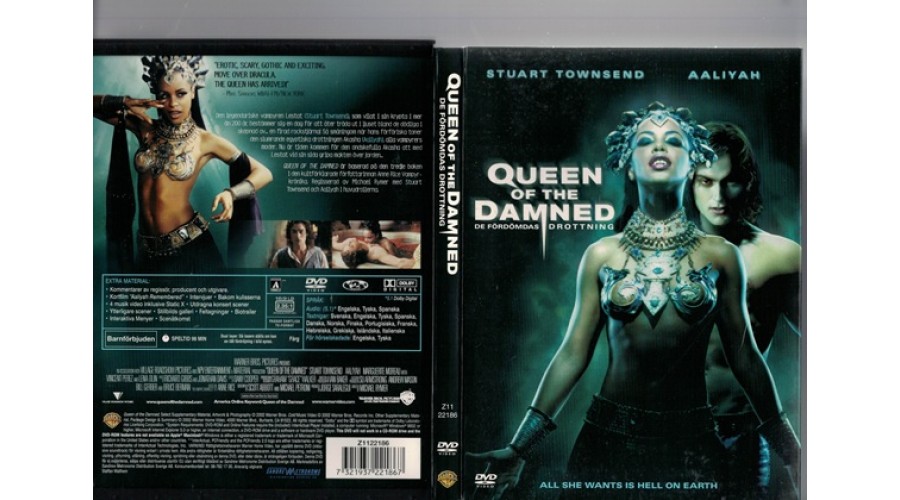 Queen of the Damned DVD