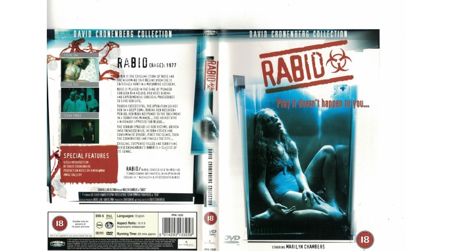 Rabid DVD