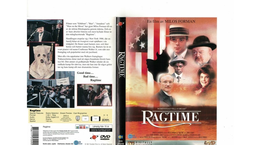 Ragtime DVD