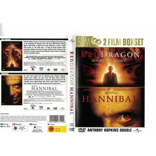 Red Dragon / Hannibal , 2  DVD