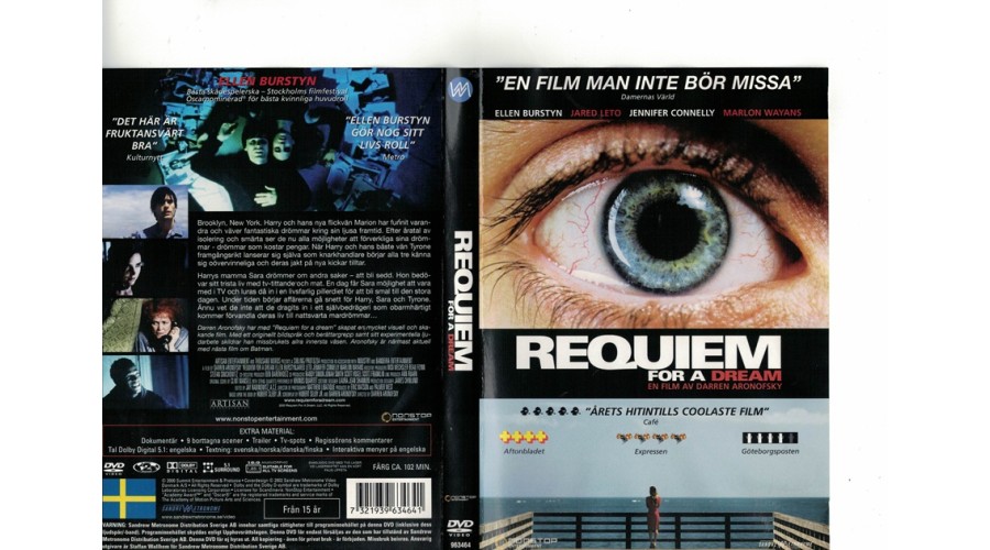 Requiem For A Dream DVD