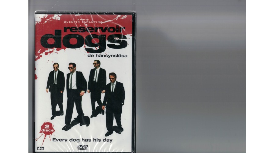 Reservoir Dogs  / De Hänsynslösa DVD