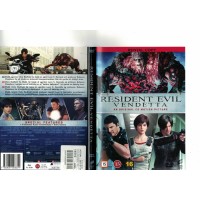 Resident Evil Vendetta DVD