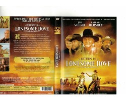 Return to Lonesome Dove DVD