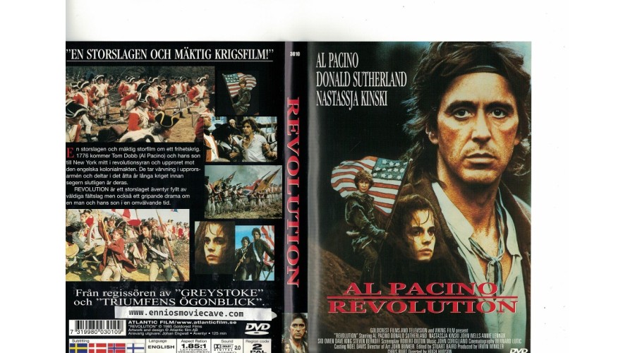 Revolution 1985 DVD