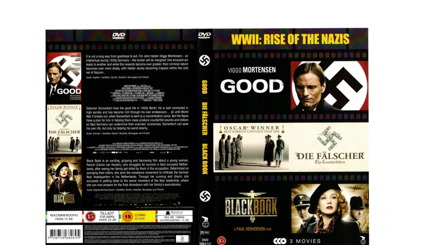 Rise of the Nazis Good DVD
