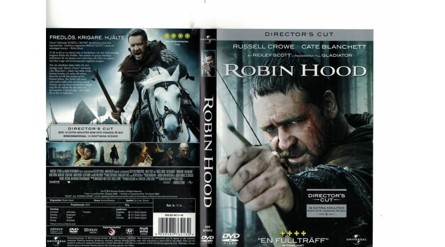 Robin Hood DVD