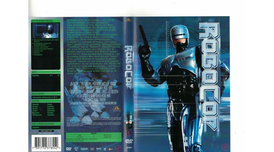 Robocop DVD