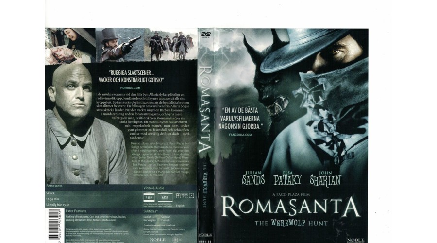 Romasanta DVD
