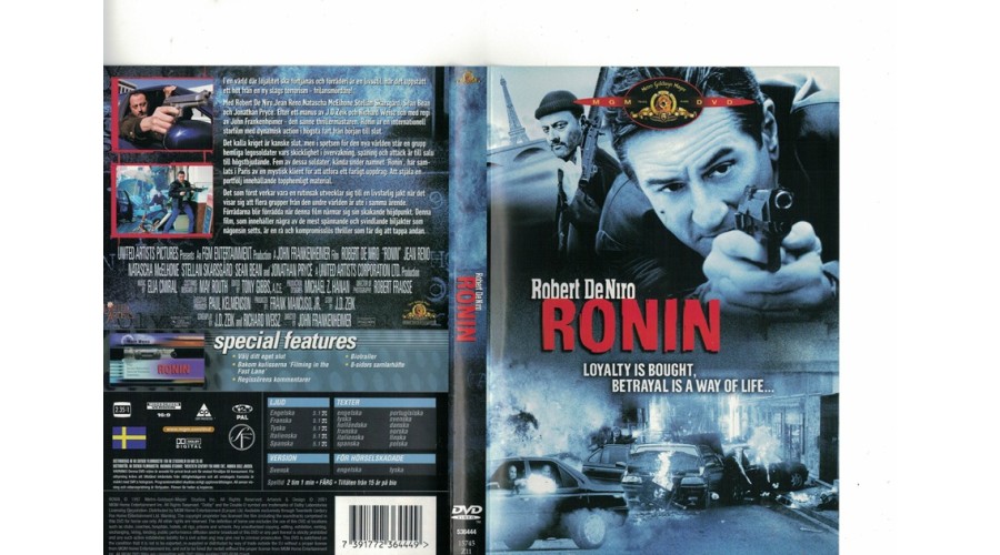 Ronin DVD