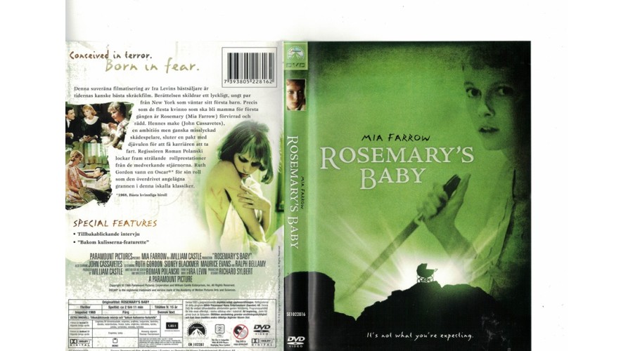 Rosemary´s Baby DVD