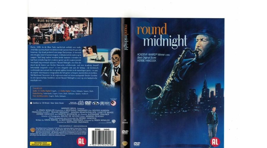 Round Midnight DVD