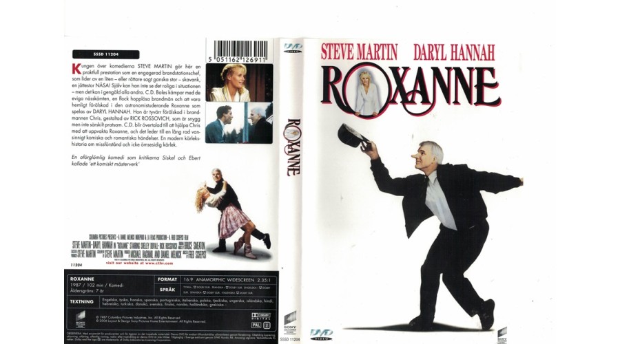 Roxanne DVD