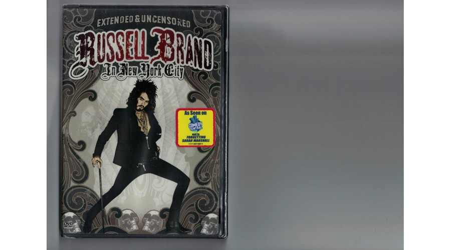 Russell Brand  DVD