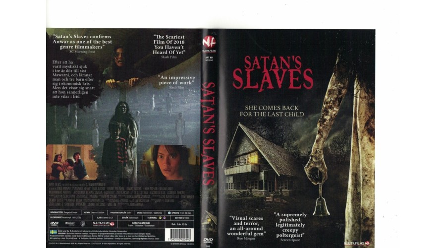 Satan's Slaves DVD