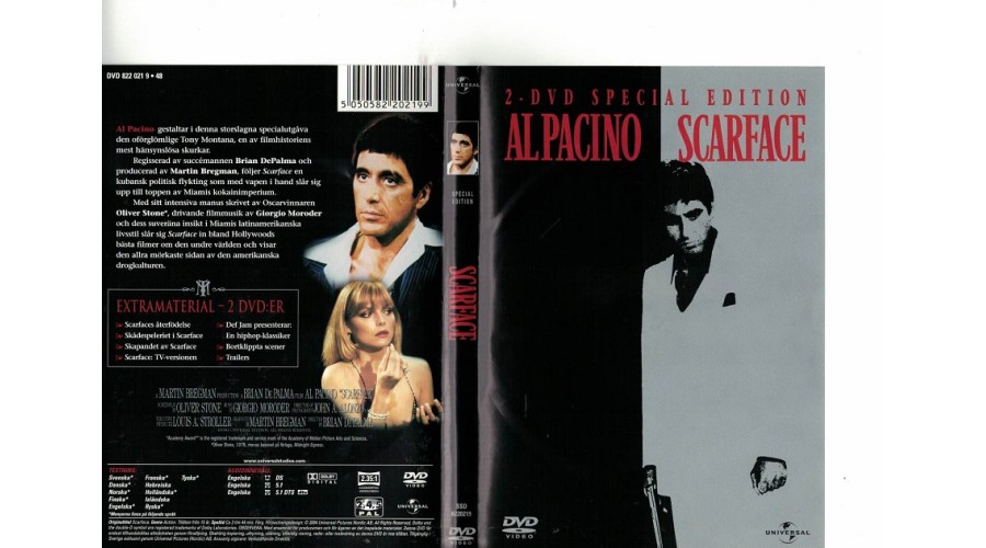 Scarface DVD