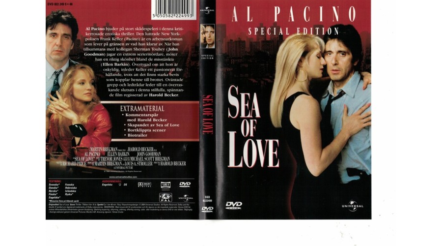 Sea of Love  DVD