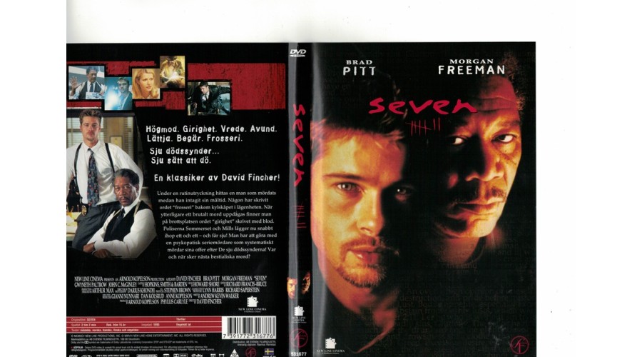 Seven DVD