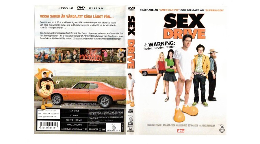 Sex Drive DVD