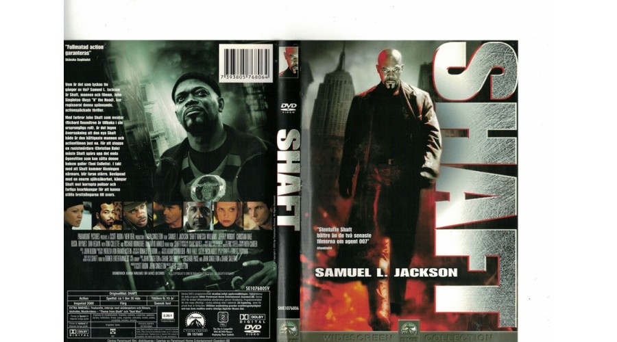 Shaft DVD