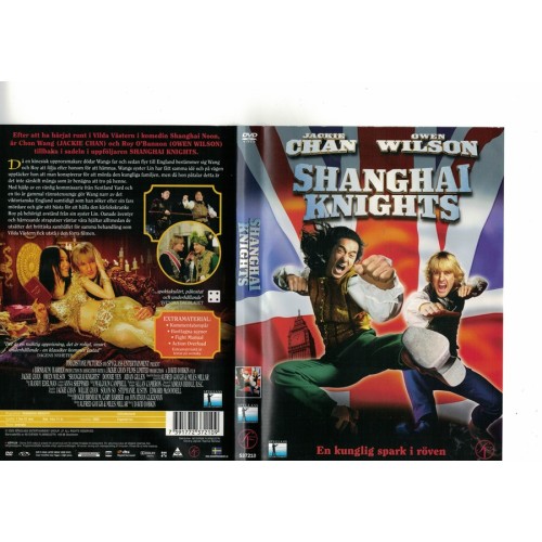 Shanghai Knights DVD