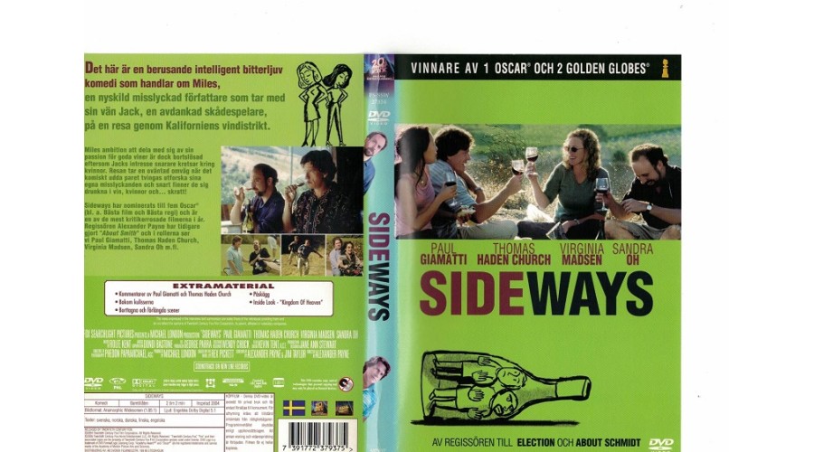 SideWays DVD