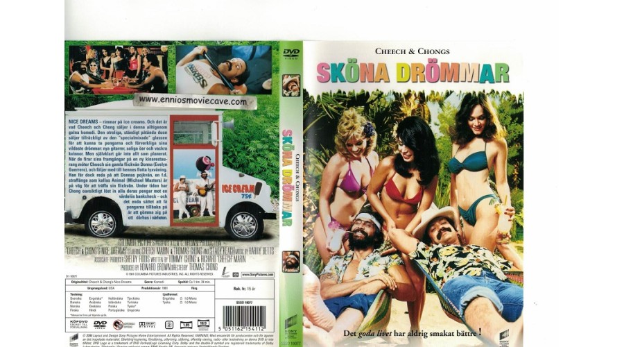 Sköna Drömmar DVD