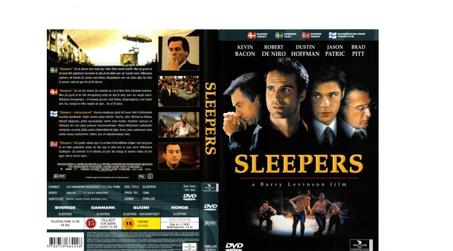 Sleepers DVD