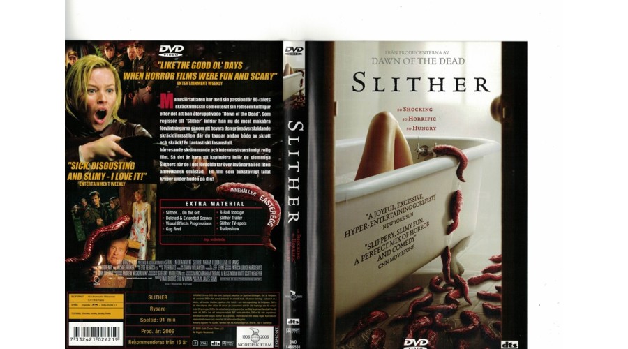 Slither DVD