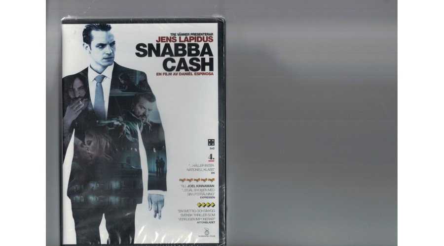 Snabba Cash  1 DVD
