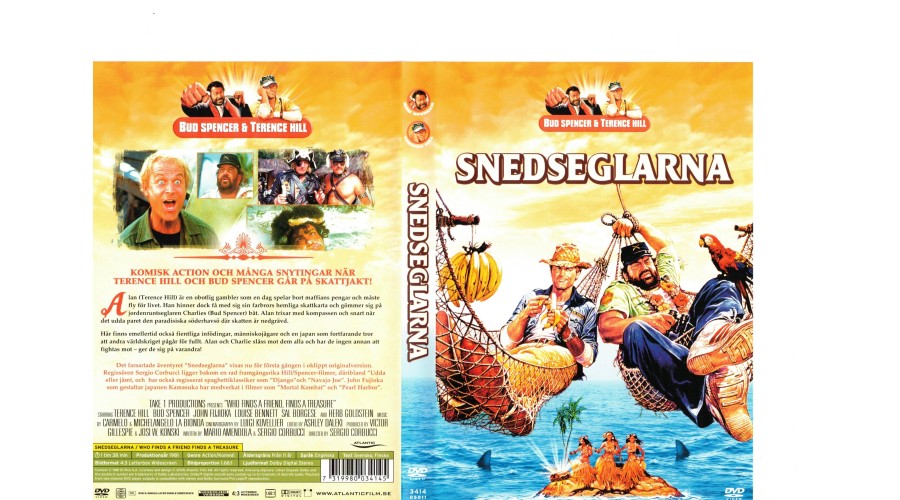 Snedseglarna DVD