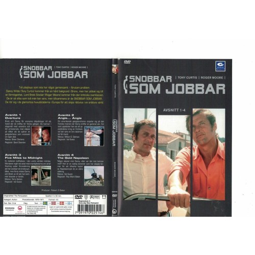 Snobbar Som Jobbar  av, 1-4  DVD