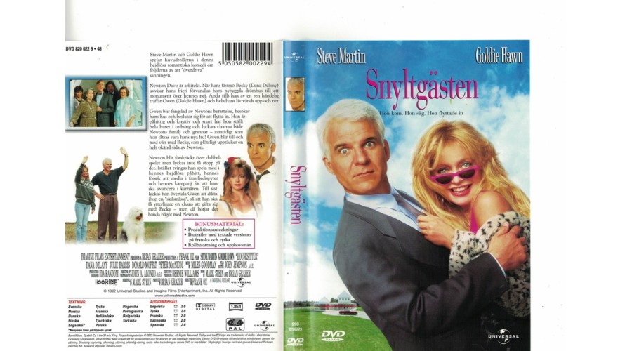 Snyltgästen DVD