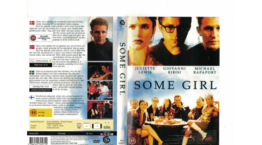 Some Girl DVD